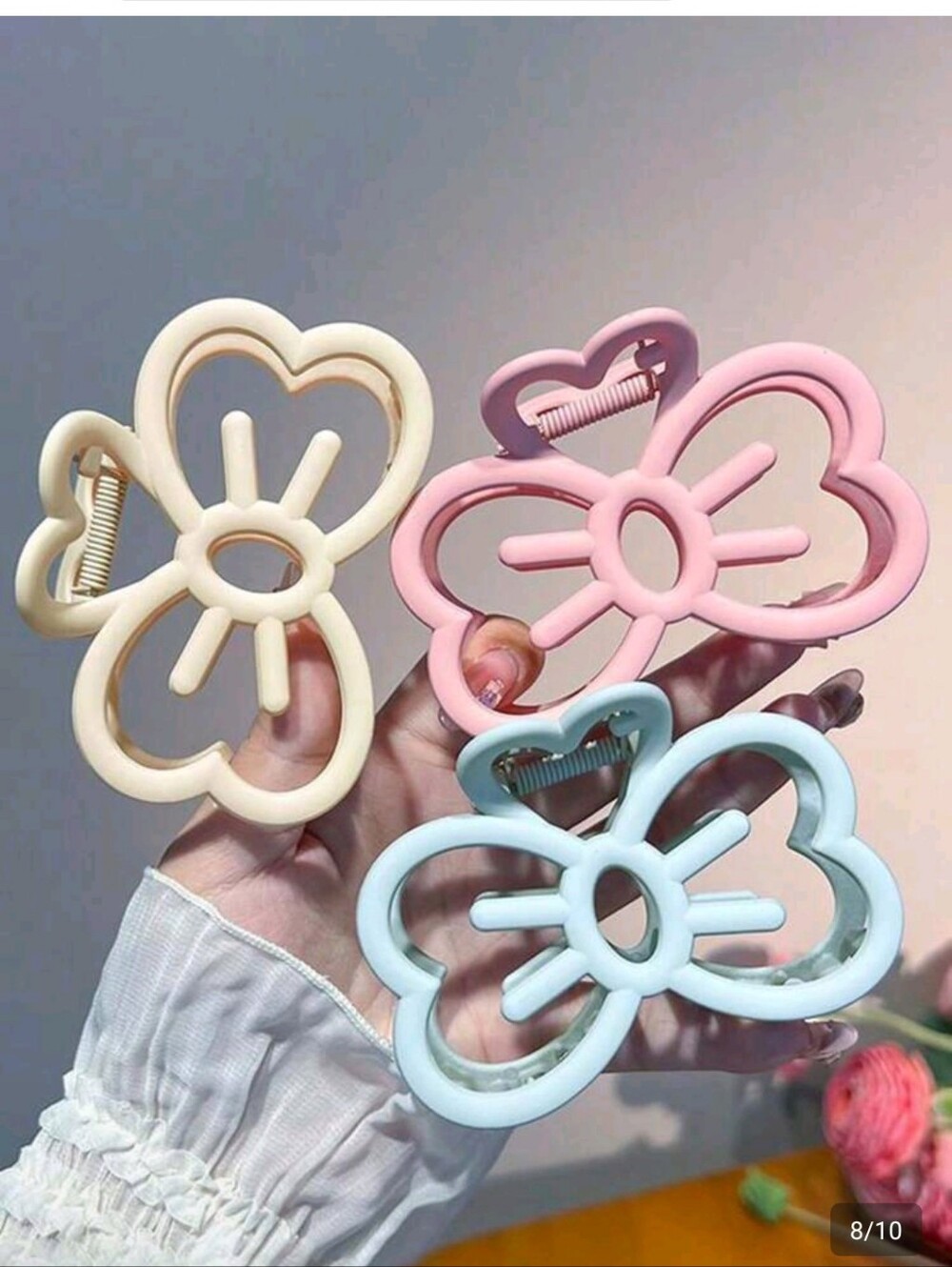 Set Of 3 Hairclips